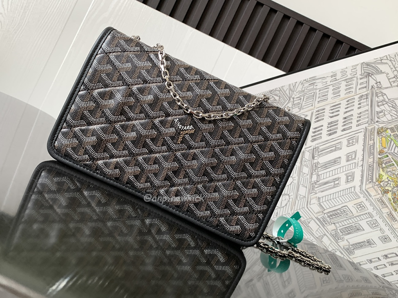 Goyard Alexandre Iii Bag 15 Cm X 4.5 Cm X 24 Cm (4) - www.newkick.vip